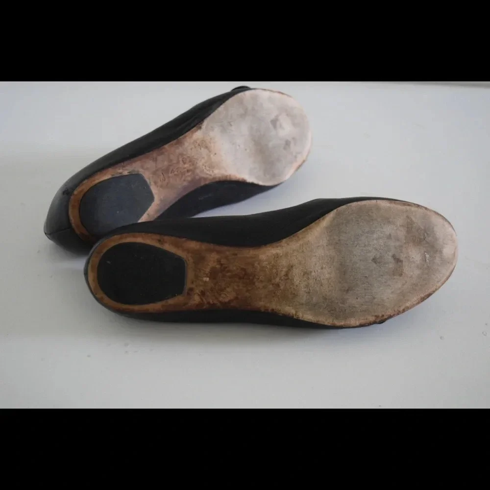 Cole Haan leather flats